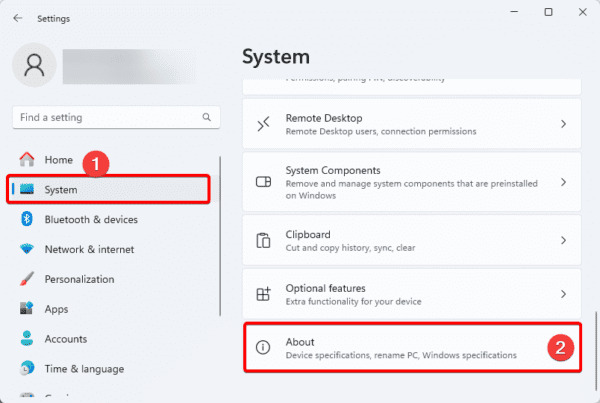 Cum verifici specificațiile în Windows 11