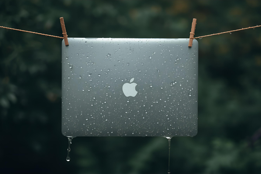 Curățarea laptopului