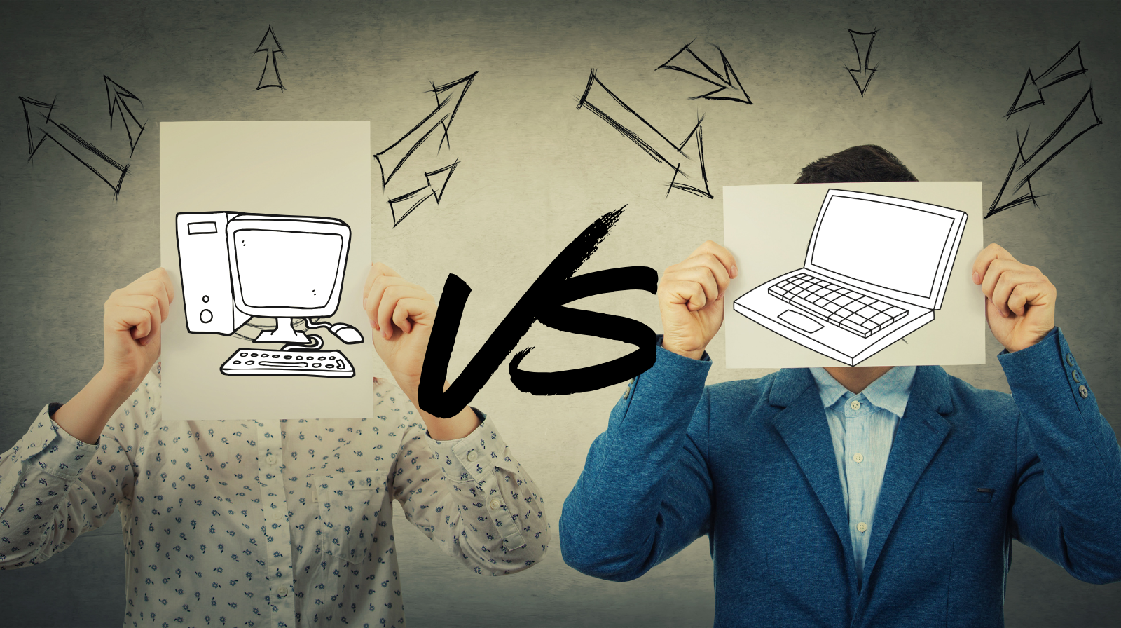 PC vs laptop