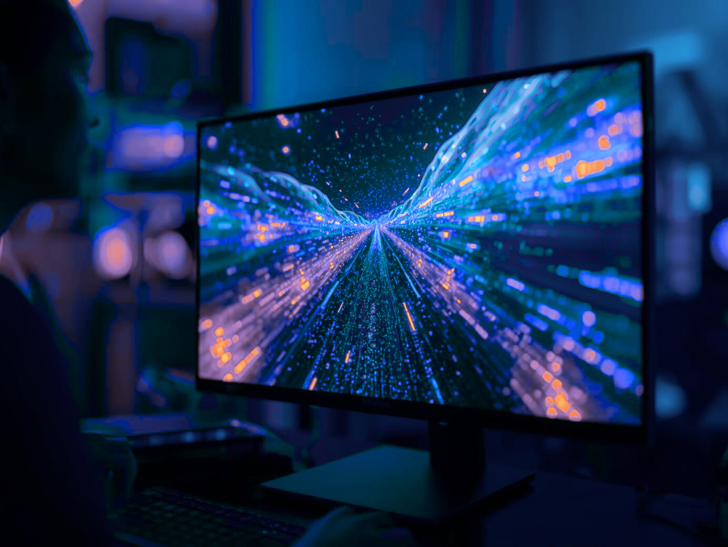 monitor diagonal