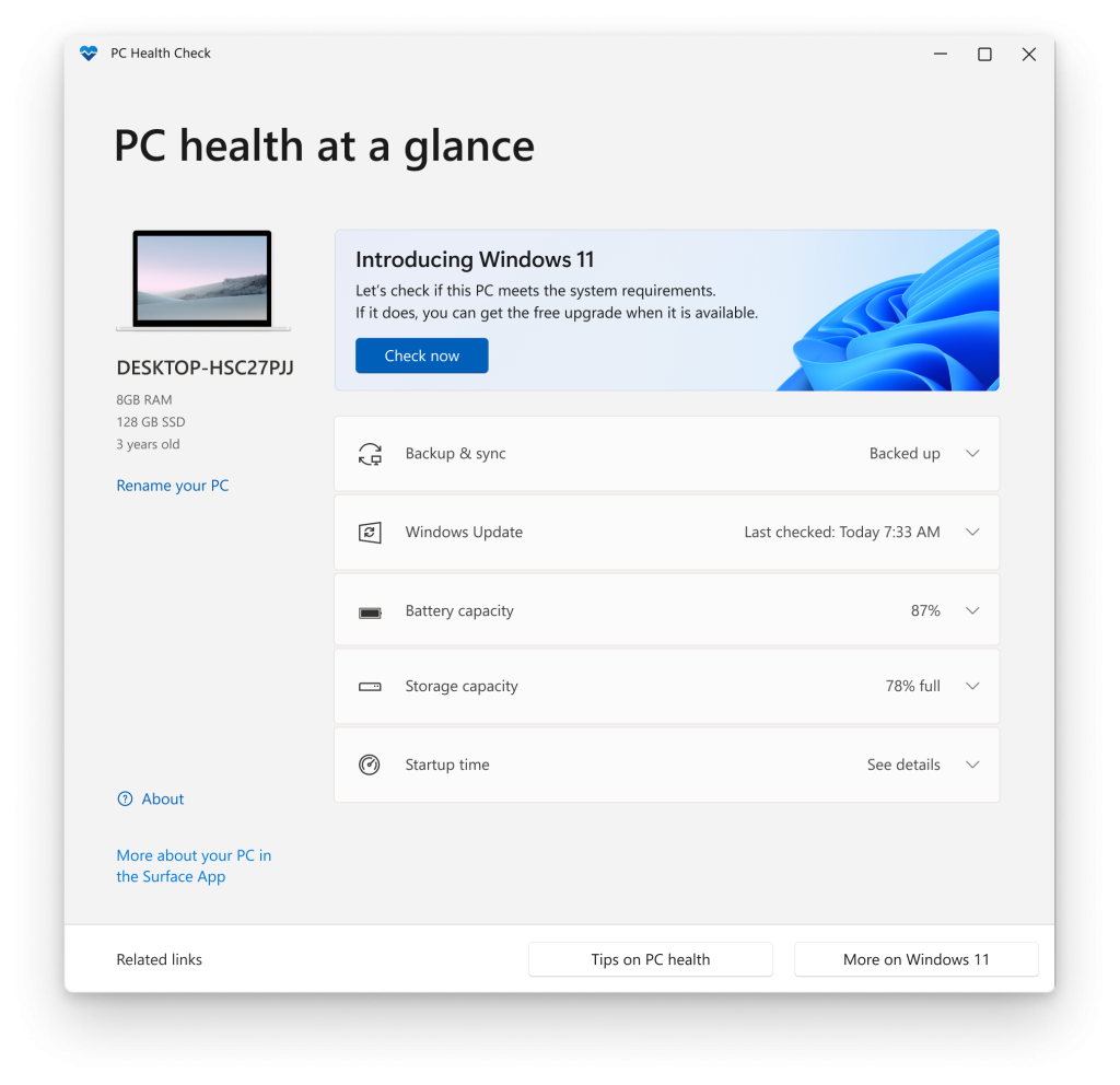 Cum verifici dacă PC-ul tău este compatibil cu Windows 11?
