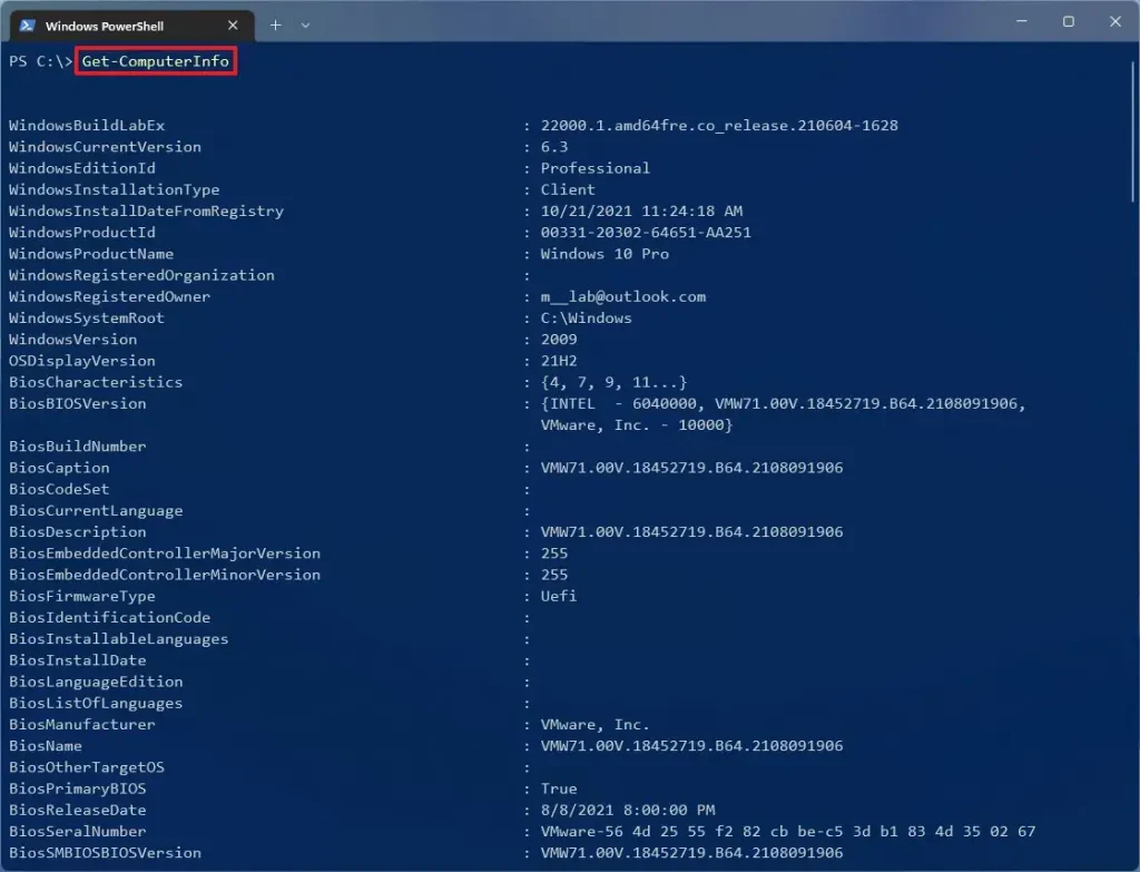 Power Shell