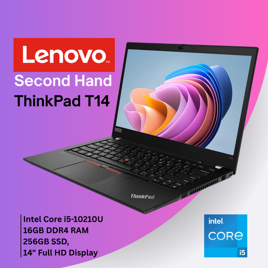 Grade A Second Hand Lenovo Thinkpad T14
