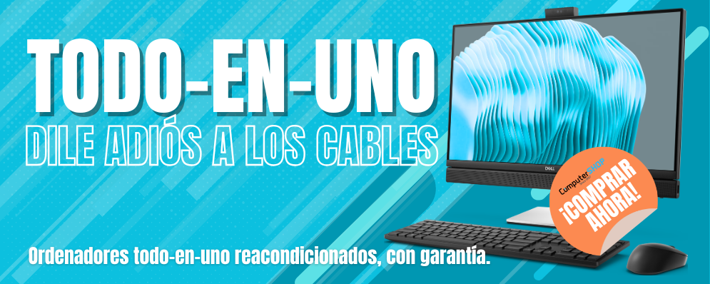 ordenadores todo-en-uno reacondicionados