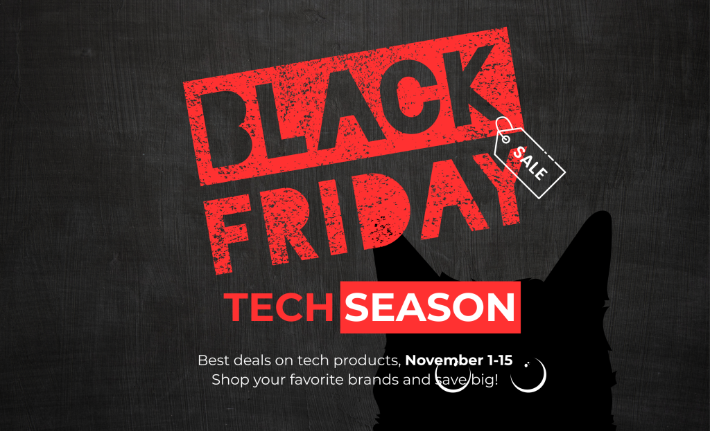 Black Friday November 1-15!