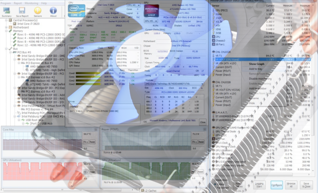 Cum monitorizezi temperaturile și performanța hardware