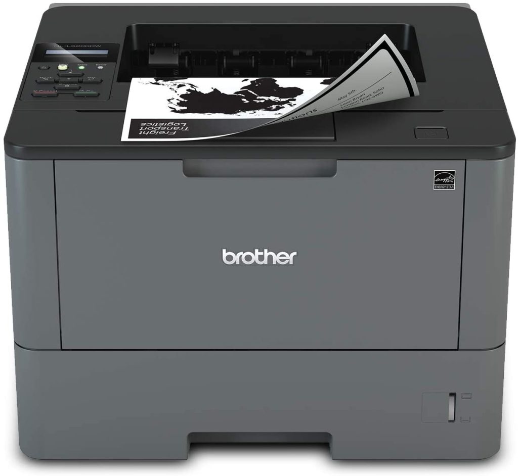 monochrome Second Hand Laser Printer Brother HL-L5200DW