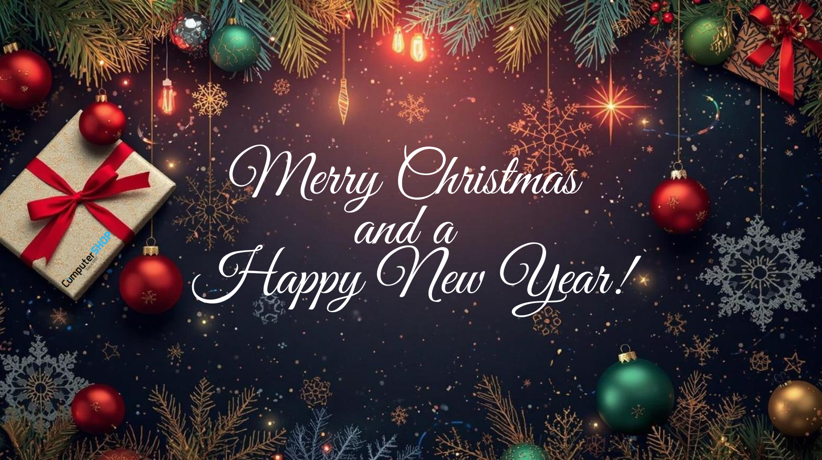 Merry Christmas and a Happy New Year
