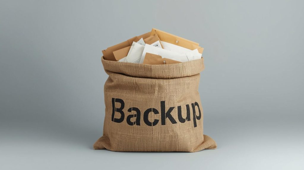 backup