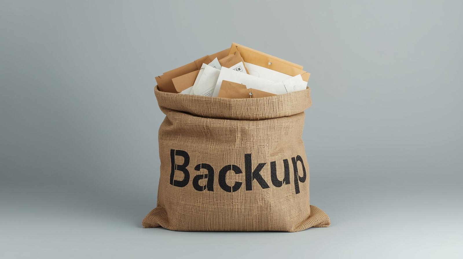backup