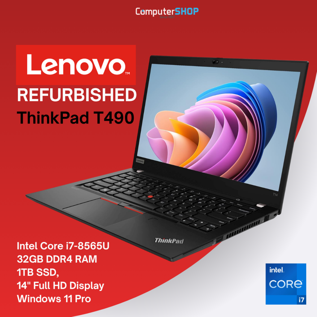 Lenovo ThinkPad T490 Refurbished