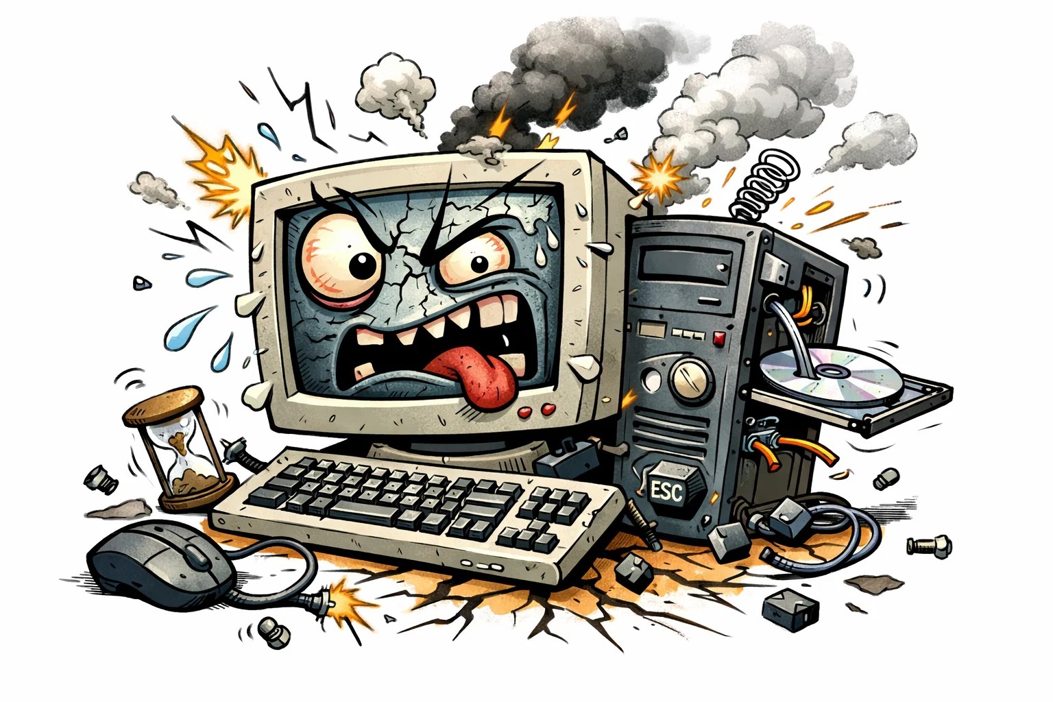 10 signs your PC is about to fail