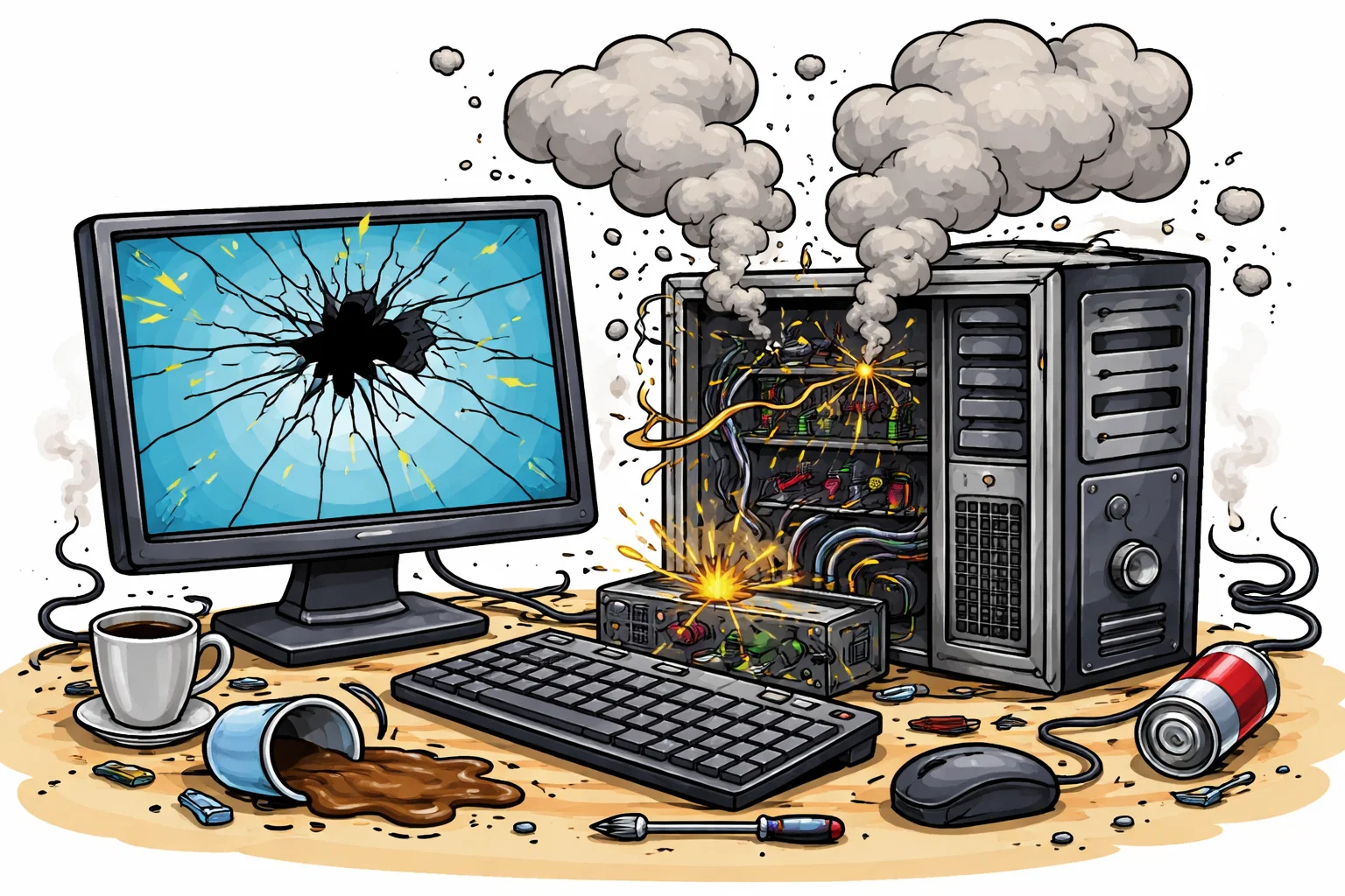 PC problems