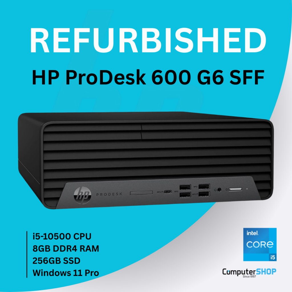 HP ProDesk 600 G6 SFF