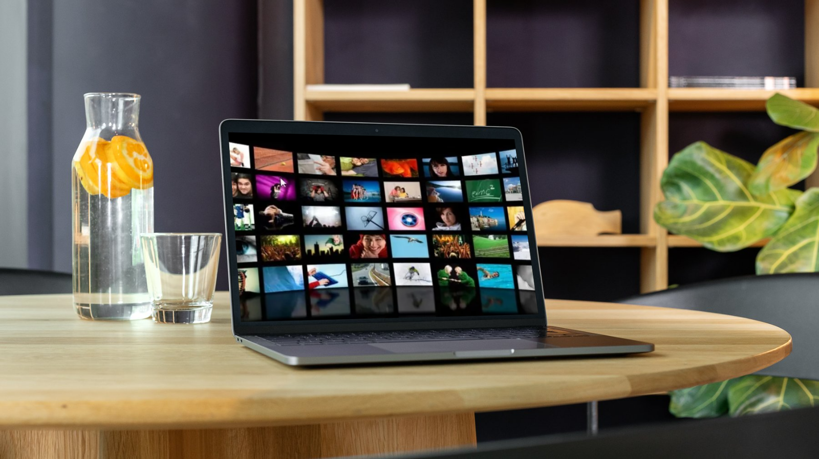 media center laptop