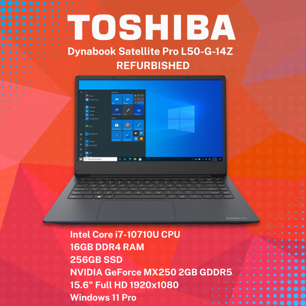 Toshiba Dynabook Satellite Pro L50-G-14Z