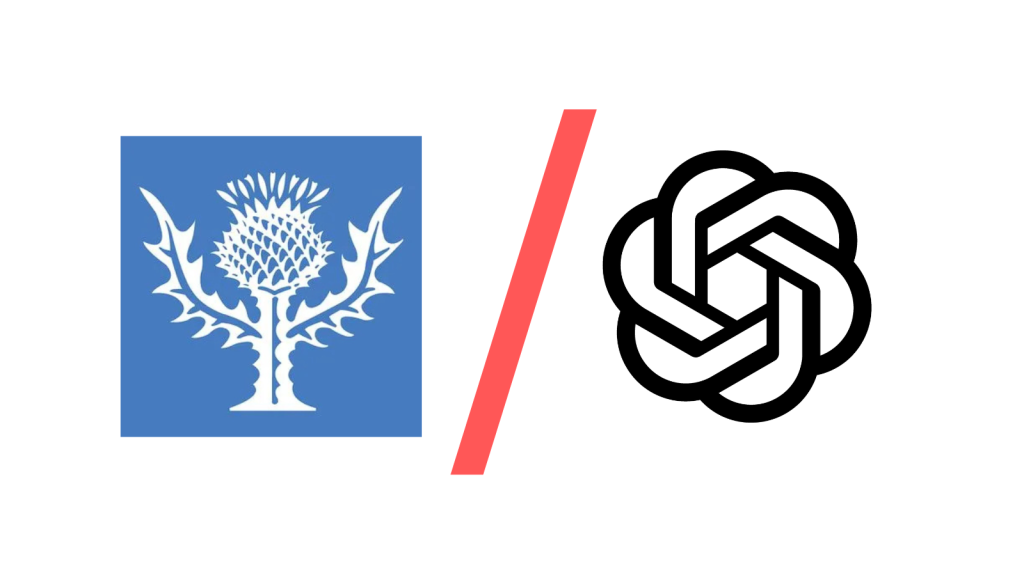 Encyclopedia Britannica vs OpenAI