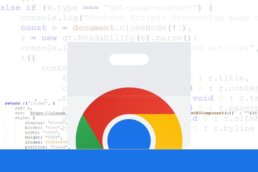 Fake AI extensions