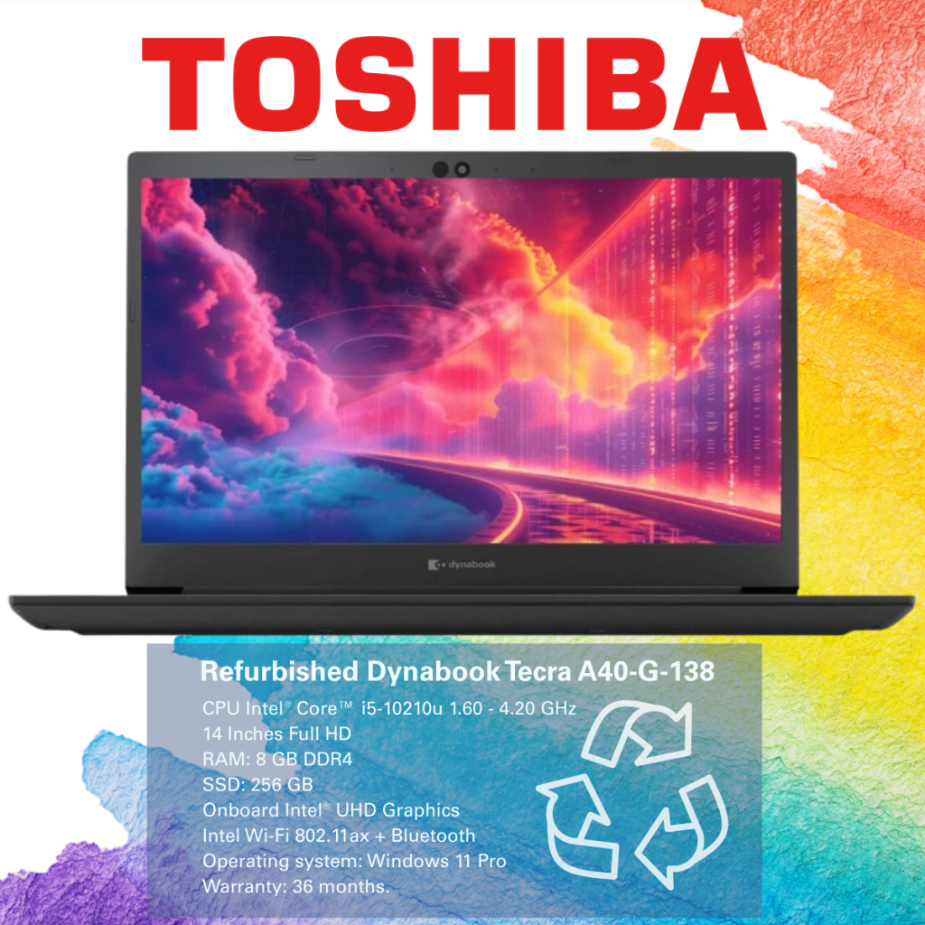 refurbished Dynabook Tecra A40