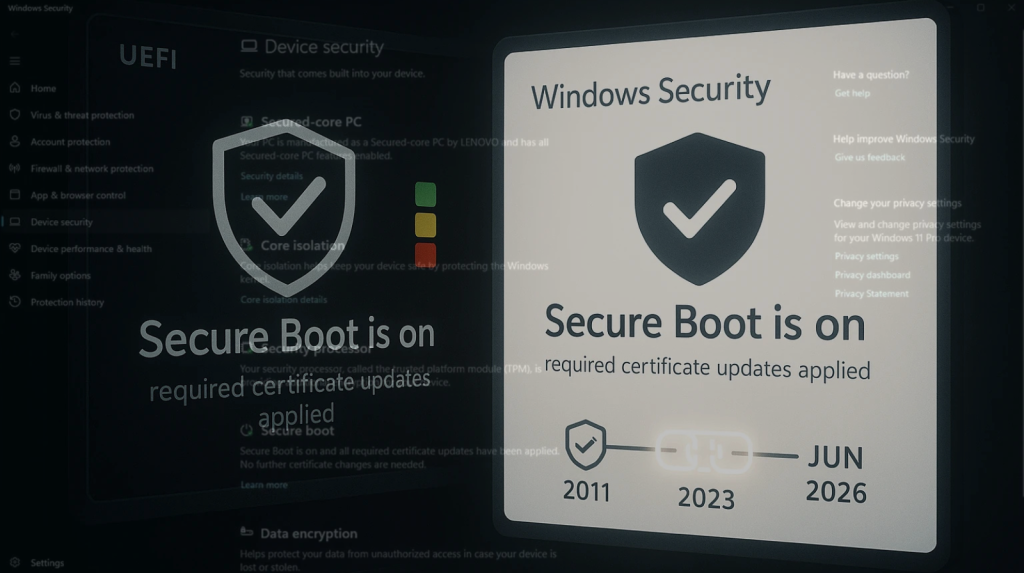 Windows Secure Boot