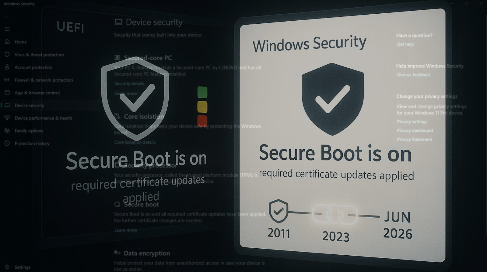 Windows Secure Boot
