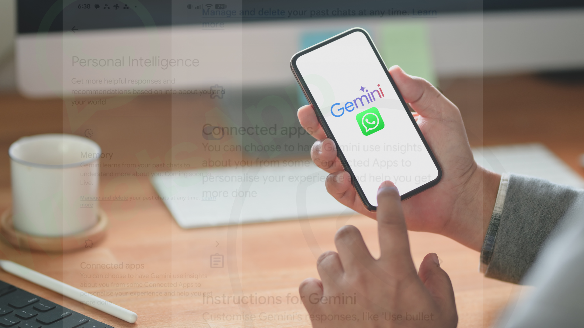 Gemini and Whatsapp