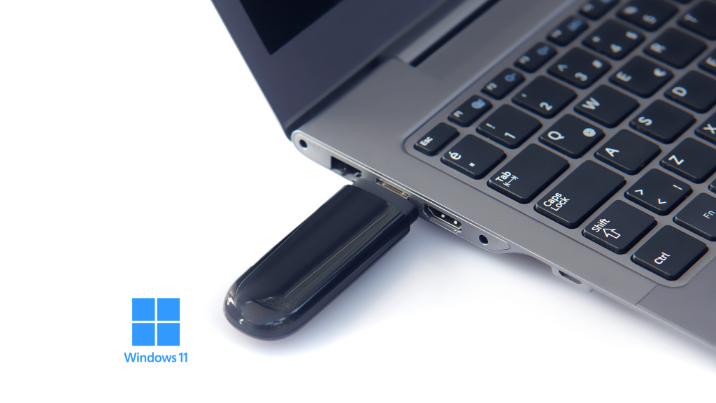 Windows 11 bootable USB stick