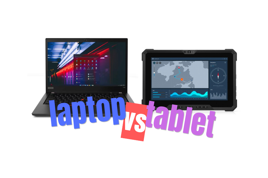 laptop vs tablet