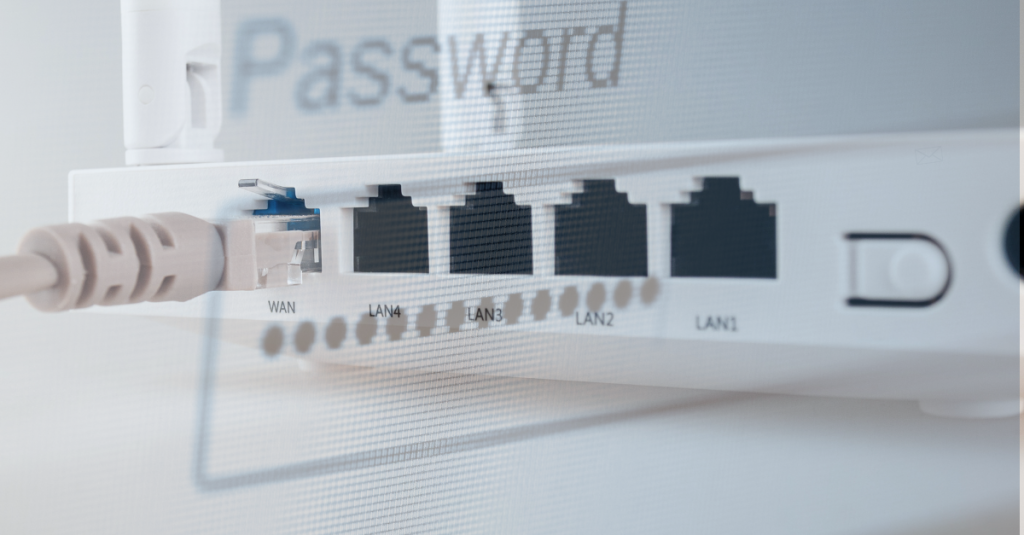 wi-fi password