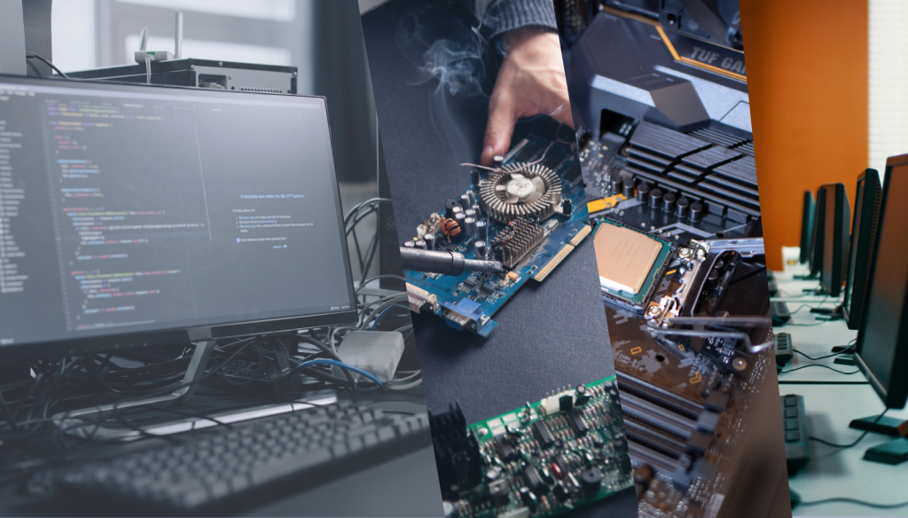 second-hand IT equipment