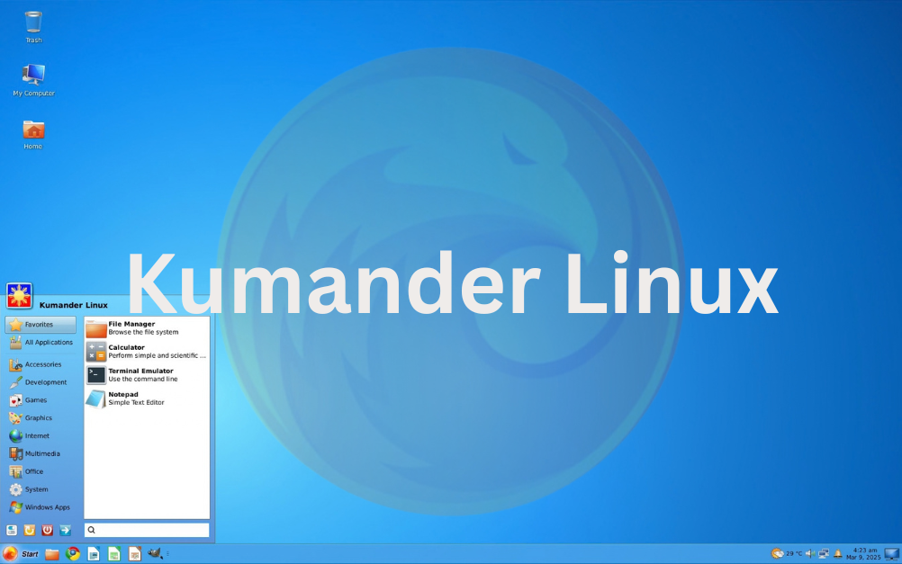 Kumander Linux