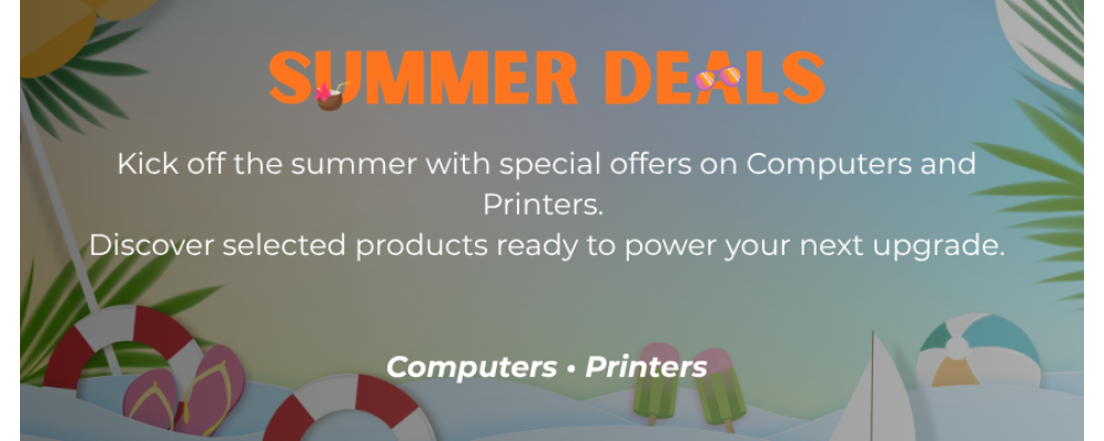1. Summer Deals 29.06 - 03.07