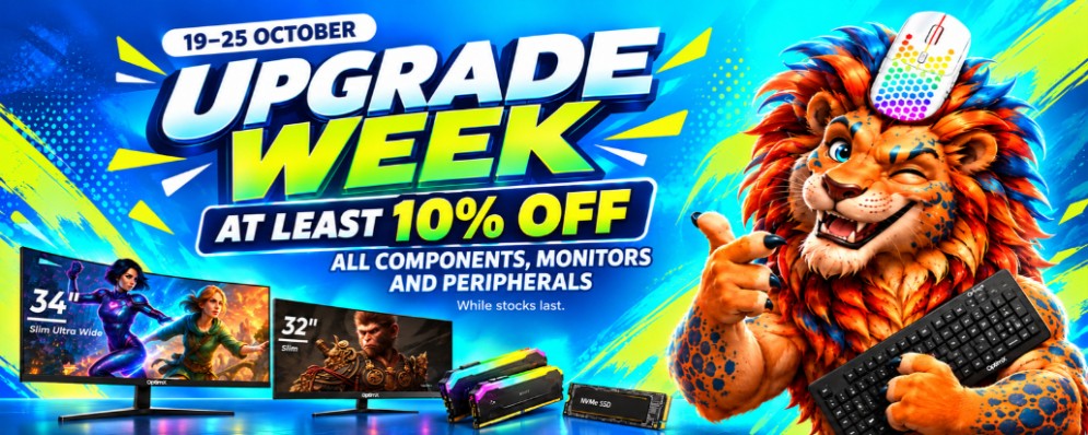 Upgrade Week ( 19.10 - 25.05 )