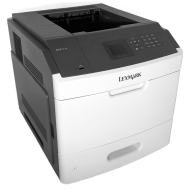 Lexmark MS811DN Monochrome Laser Used Printer, Duplex, A4, 60ppm, 1200 x 1200 dpi, Network, USB