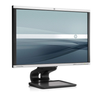 Monitor usado HP LA2405WG, LCD de 24 pulgadas, 1920 x 1200, VGA, DVI , Display Port, USB