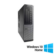 Computer desktop DELL OptiPlex 7010 ricondizionato, Intel Core i5-3470 3,20 GHz, 8 GB DDR3, 240 GB SSD, DVD-ROM + Windows 10 Home