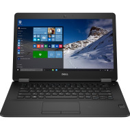 Laptop usada DELL Latitude E7470,Intel Core i5-6300U 2,40 GHz, 8 GB DDR4, 256 GB SSD, 14 pulgadas