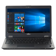 Laptop usada Fujitsu LifeBook U728, Intel Core i5-8250U 1.60-3.40GHz, 8GB DDR4 , 256GB SSD , 12.5 pulgadas Full HD, cámara web