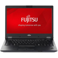 Laptop usada Fujitsu Lifebook E548, Intel Core i5-8250U 1.60 - 3.40GHz, 8GB DDR4 , 256GB SSD , 14 pulgadas Full HD, cámara web