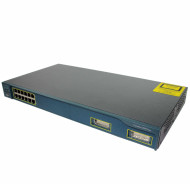 Switch de segunda mano CISCO WS-C2950G-12-EI, 12 puertos 10/100, 2 puertos Gigabit GBIC