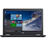 Laptop usada DELL Latitude 5570,Intel Core i5-6300U 2,40 GHz, 8 GB DDR4, 256 GB SSD, 15,6 pulgadas HD, teclado numérico, cámara web