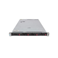 Server ricondizionato HP ProLiant DL360 G9 1U, 2 xIntel Xeon 12 core E5-2680 V3 2,50 - 3,30 GHz, 128 GB DDR4 ECC, 2 xSSD 870 EVO da 1 TB + 2 HDD SAS/7.2K da 10 TB, HP P440ar/Raid da 2 GB, 4 Gigabit + 2 QSFP da 10/40 Gbps, iLO 4 Advanced, 2 alimentatori da