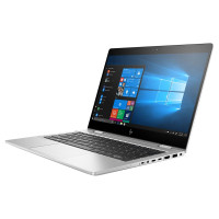 Laptop di seconda mano HP EliteBook 830 G6,Intel Core i5-8265U 1,60 - 3,90 GHz, DDR4 da 8 GB, SSD da 256 GB, IPS Full HD da 13,3 pollici, webcam, grado A-