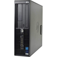 workstation HP Z210 SFF, Intel Core i5-2400, 3,1GHz, 4GB DDR3, 500GB SATA, DVD-RW