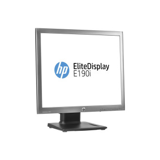 Monitor di seconda mano HP EliteDisplay E190i, 19 pollici IPS LED, 1280 x 1024, VGA, DVI, DisplayPort, USB