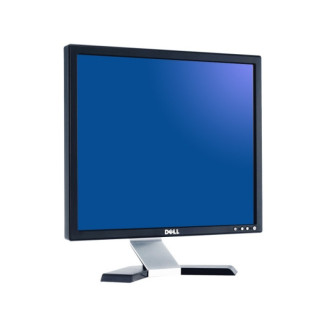 Moniteur d’occasion Dell E198FP, écran LCD 19 pouces, 1280 x 1024, VGA, DVI