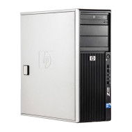 Station de travail HP Z400, Intel Xeon Quad Core W3520 2,66 GHz-2,93 GHz, 12GB DDR3, 500GB SATA, AMD Radeon HD 7350 1GB GDDR3, DVD-RW