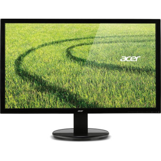 Monitor ACER usato K222HQL, LCD Full HD da 21,5 pollici, VGA, DVI