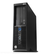 Workstation HP Z230 SFF, Intel Quad Core i5-4590 3.30 - 3.70GHz, 8GB DDR3, 500GB SATA HDD, Intel Grafica HD integrata 4600, DVD-RW
