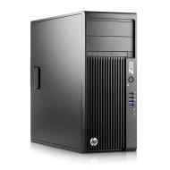 Workstation HP Z230 Tower, CPUIntelDual Core i3-4160 3.60GHz, 8GB DDR3 ECC, 240GB SDD, Intel Integrated HD Graphics 4400, DVD-RW